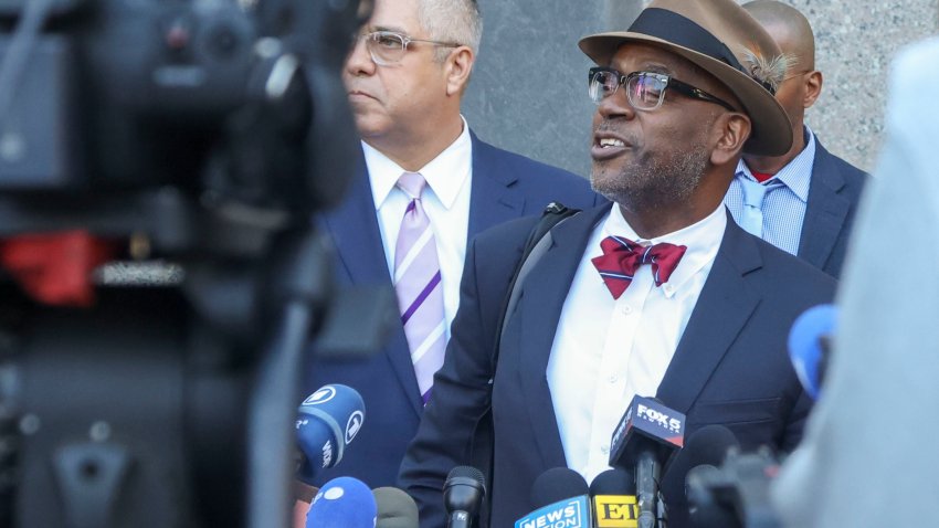Foto de archivo del abogado Anthony Ricco, defensor de Sean ‘Diddy’ Combs. EFE/EPA/SARAH YENESEL