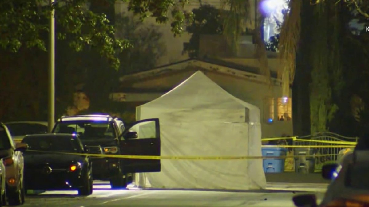Hombre sospechoso de asesinar a su esposa en Encino – Telemundo 52