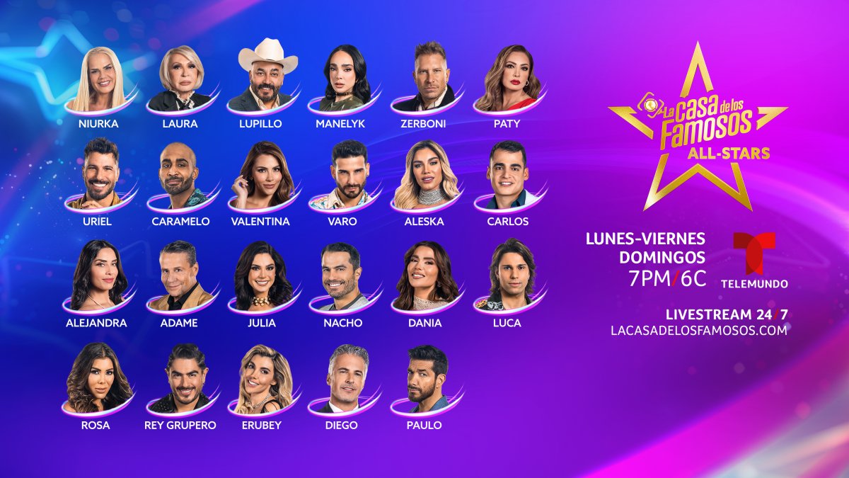 los famosos ver telemundo en vivo gratis
