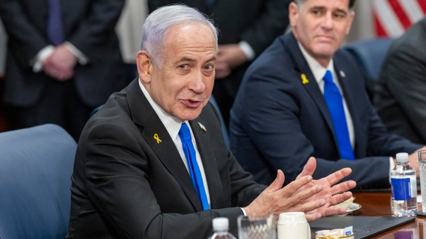 Netanyahu dice que "no" es necesario el despliegue de tropas de EE.UU. en Gaza