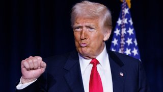 El presidente Donald Trump en una foto de archivo.