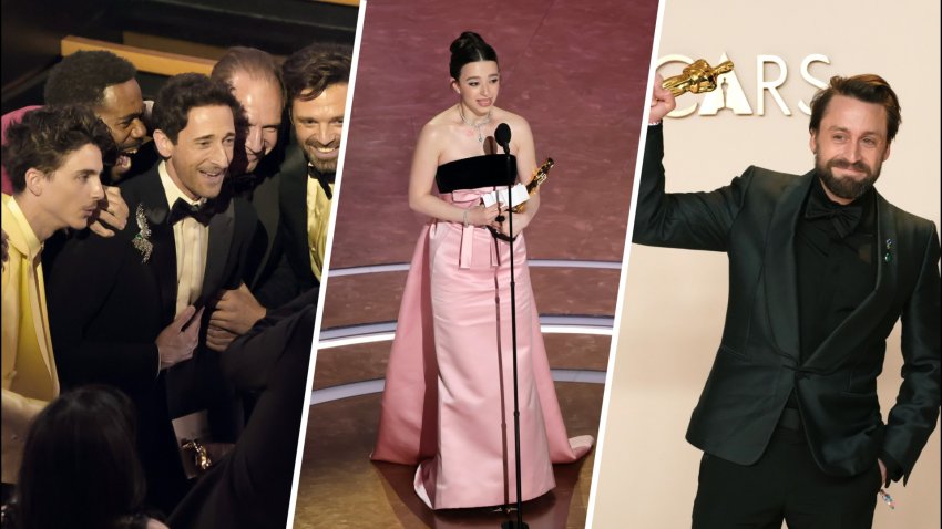 Uno por uno: los ganadores de los Oscar 2025