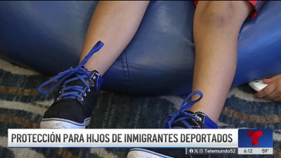 Protección para los hijos de inmigrantes deportados