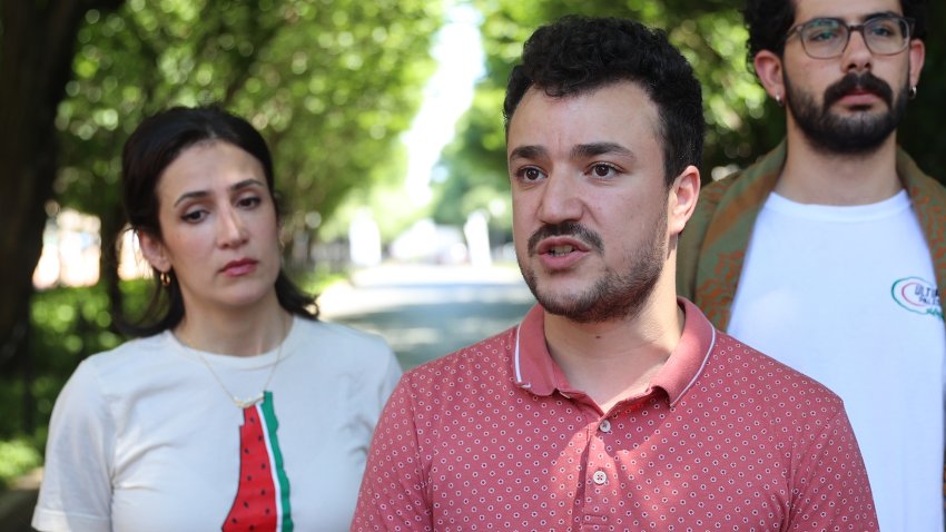 Columbia University student Mahmoud Khalil