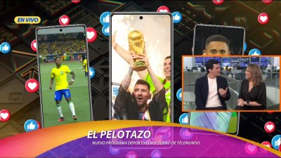 El Pelotazo: Nuevo programa deportivo nocturno de Telemundo