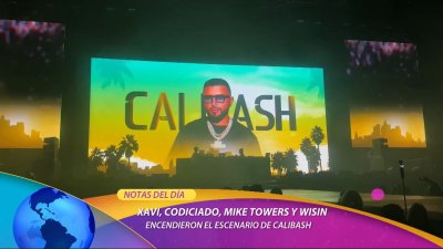 Xavi, Wisin, Myke Towers y más hicieron vibrar el escenario en Calibash 2025