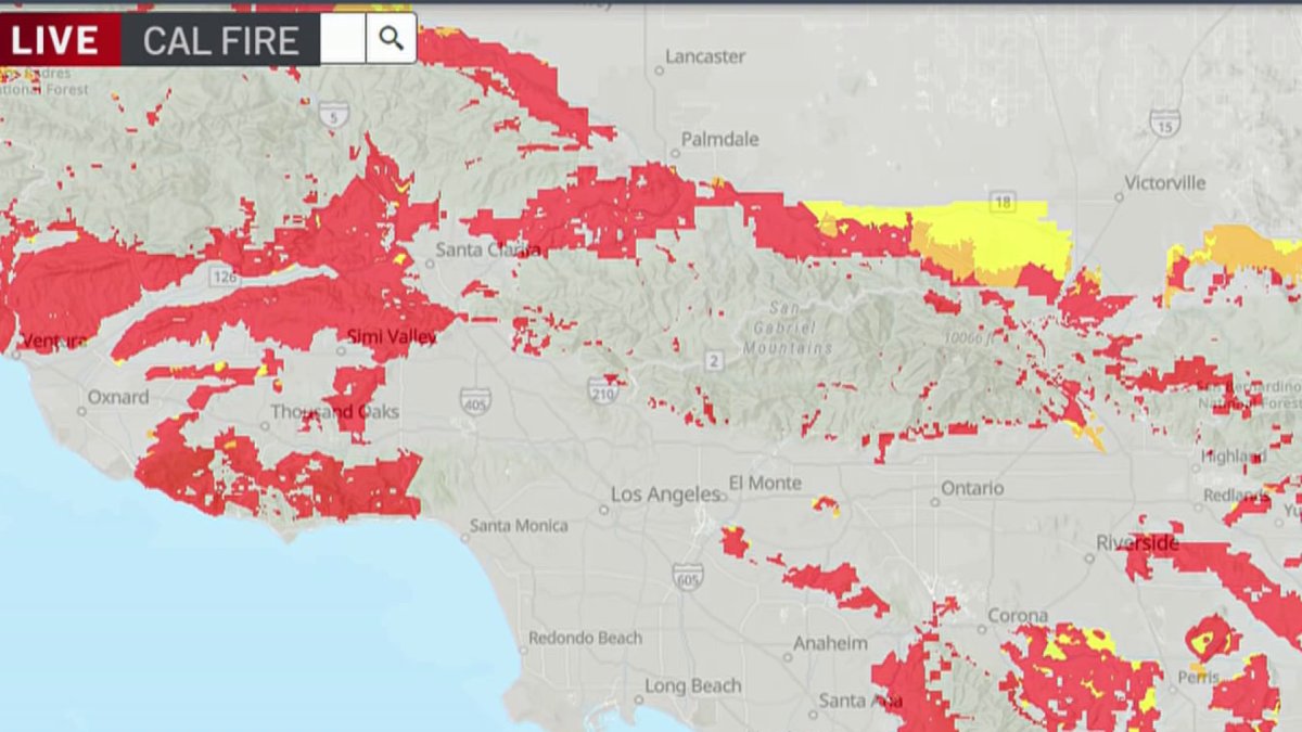 Revelarán nuevo mapa de peligro de incendios – Telemundo 52