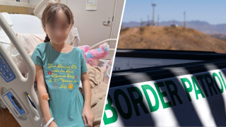 Una niña estadounidense de 10 años que se recuperaba de una operación cerebral fue deportada con sus padres indocumentados el mes pasado. El Texas Civil Rights Project le puso un blur a la fotografía por motivos de seguridad.