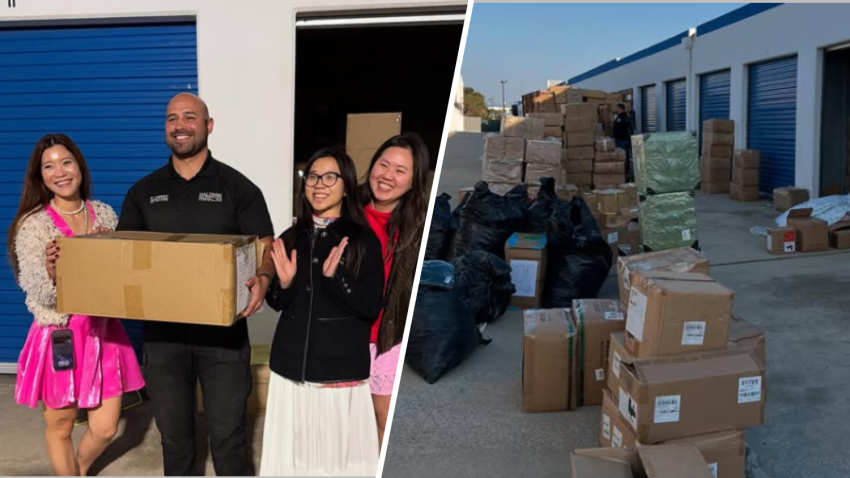 Officers searched two storage units on Jan. 28 and 29 linked to a theft ring investigation