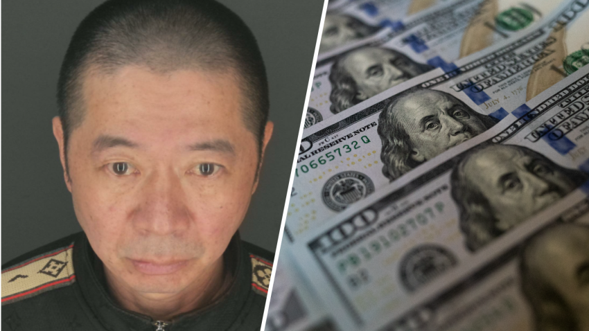Las autoridades informaron que el sospechoso, Quan Lin,  53, se hizo pasar por un agente del FBI para engañar a la víctima