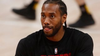 Foto de archivo de Kawhi Leonard, estrella de Los Angeles Clippers. EFE/EPA/George Frey