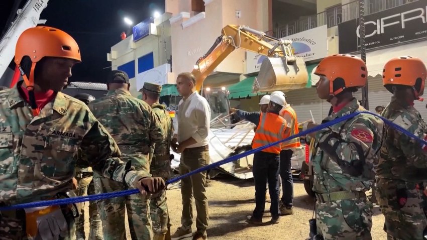 Sigue la búsqueda de sobrevivientes en club nocturno de República Dominicana