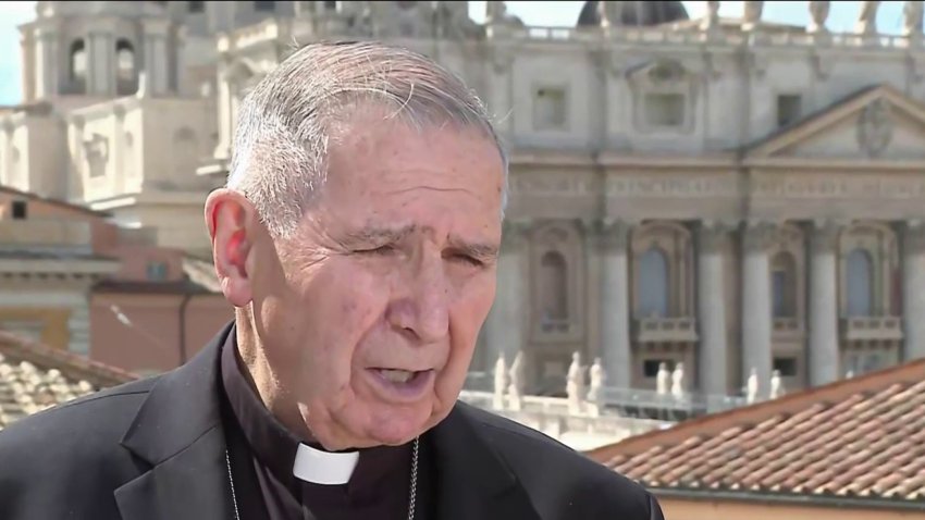 Cardenal Mahony estará en la ceremonia de cierre del ataúd del Papa Francisco – Telemundo 52