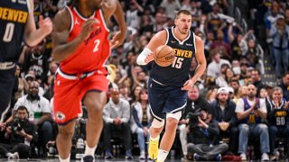DENVER NUGGETS VS LA CLIPPERS, NBA
