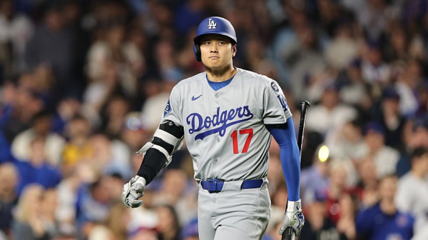 Los Angeles Dodgers v Chicago Cubs