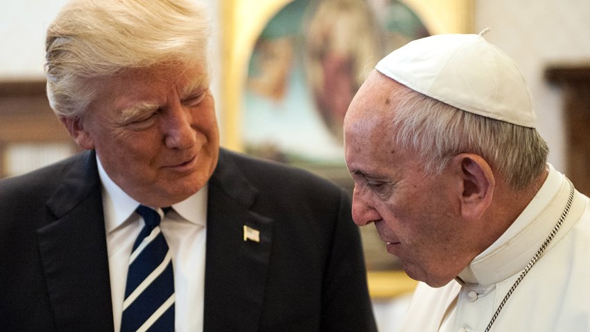 Francisco, defensor de los migrantes, fue duro contra las políticas de Trump