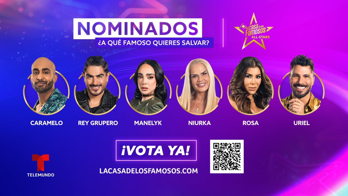 Cómo votar en La Casa de los Famosos All-Stars – Telemundo 52