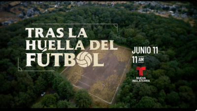 Tras la huella del fútbol: Telemundo destaca la pasión de los hispanos por este deporte