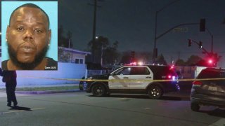 Donte Brown, 41, is sought in the shooting deaths of a woman and her daughter in Compton.