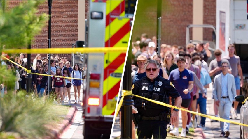 En video: los segundos de terror en medio del mortal tiroteo en Florida State University