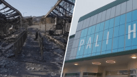 Palisades Charter High School was damaged in the Palisades Fire.