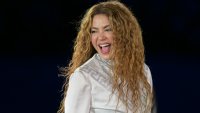Colombian singer Shakira performs during her ‘Las Mujeres ya no Lloran’ world tour in Buenos Aires on March 7, 2025. (Photo by JUAN MABROMATA / AFP) (Photo by JUAN MABROMATA/AFP via Getty Images)