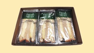 La ensalada de huevo en sándwich de trigo de Fresh & Ready Foods es uno de los productos que están siendo retirados del mercado debido a la contaminación por listeria.