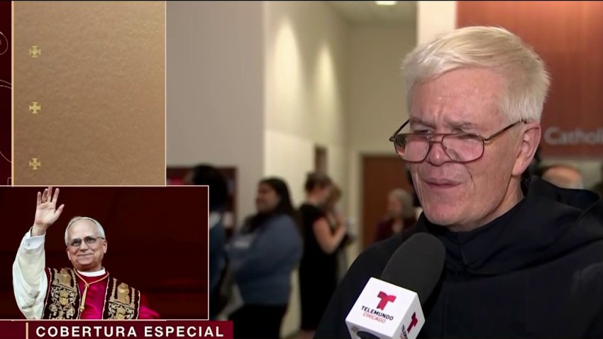 En Chicago celebran la elección del “Hermano Roberto” como el nuevo Papa