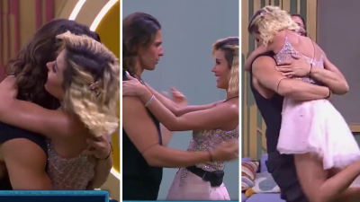 En video: la sorpresa de Aleska a Luca a solo días de la final de LCDLF