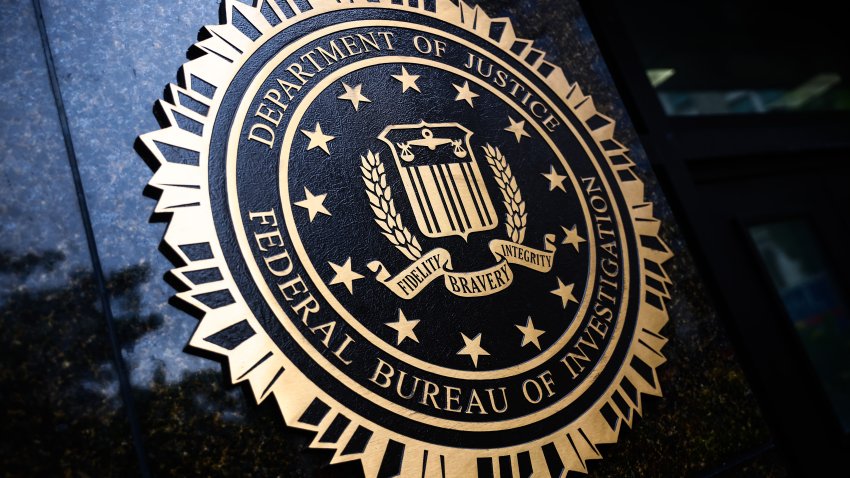 J. Edgar Hoover Federal Bureau of Investigation Building in Washington D.C., United States of America on July 12th, 2024. in Washington D.C., United States of America on July 12th, 2024. (Photo by Beata Zawrzel/NurPhoto via Getty Images)
