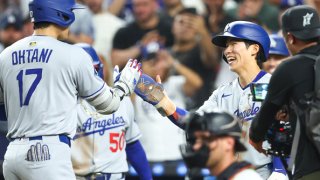 Los Angeles Dodgers v Miami Marlins
