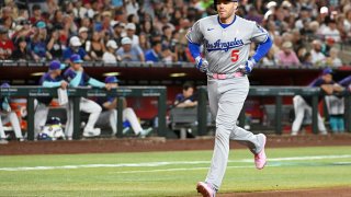 Los Angeles Dodgers v. Arizona Diamondbacks
