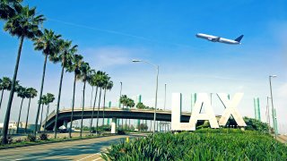 Foto de archivo del Aeropuerto Internacional de Los Ángeles (LAX).