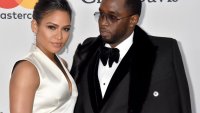 NEW YORK, NY – JANUARY 27:  Cassie (L) and recording artist Sean “Diddy” Combs attend the Clive Davis and Recording Academy Pre-GRAMMY Gala and GRAMMY Salute to Industry Icons Honoring Jay-Z on January 27, 2018 in New York City.  (Photo by Jeff Kravitz/FilmMagic)