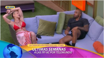 Niurka revela sus favoritos para ganar La Casa de los Famosos All-Stars