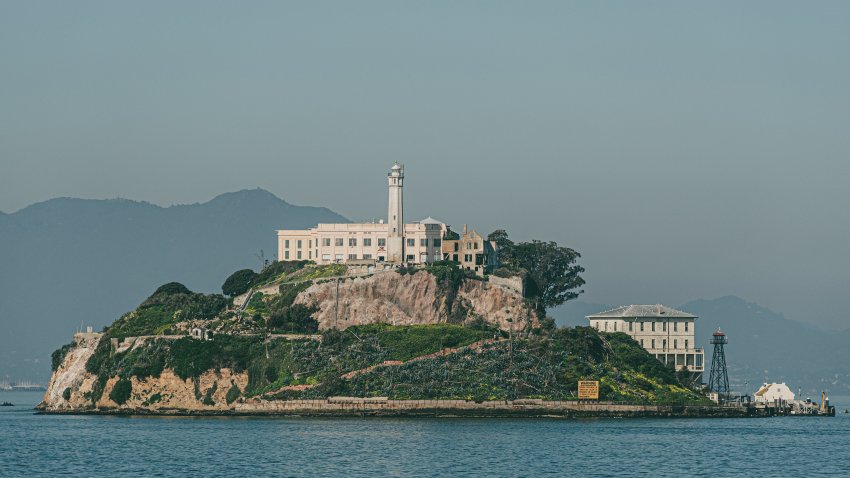 Alcatraz Island, San Francisco, California.