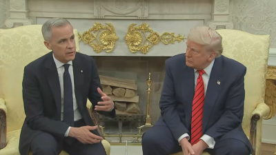 Canadian prime minister to Trump: ‘There are some places that are never for sale'