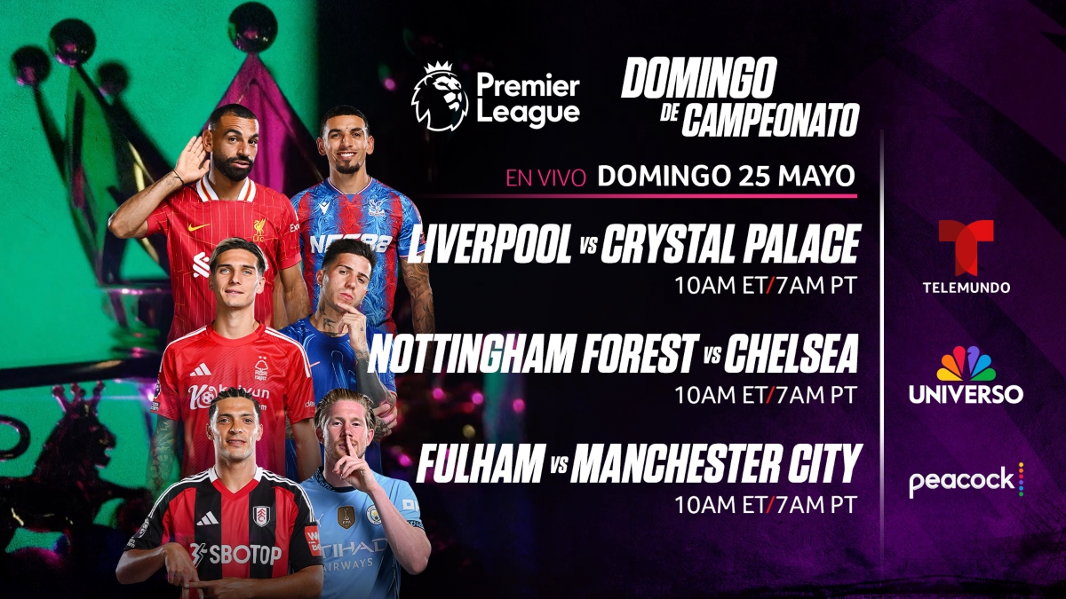 Cuáles son los partidos de la Liga Premier por Telemundo – Telemundo 52