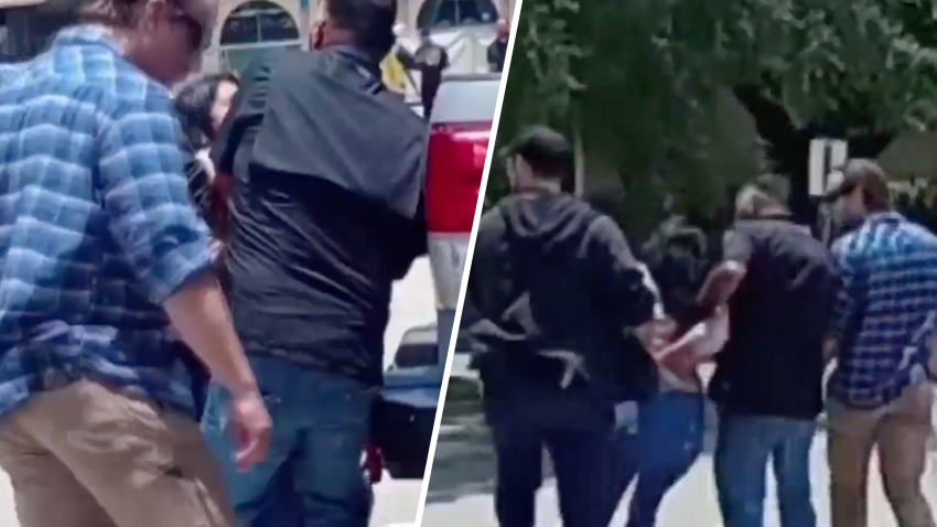 “Mis hijos están en la escuela”: madre suplica a gritos a agentes de ICE que no la deporten