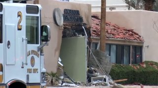 A fertility clinic in Palm Springs was the apparent target of a deadly explosion that occurred Saturday, May 17, 2025.