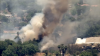 Bomberos detienen incendio de 4 acres en el área de Sepulveda Basin
