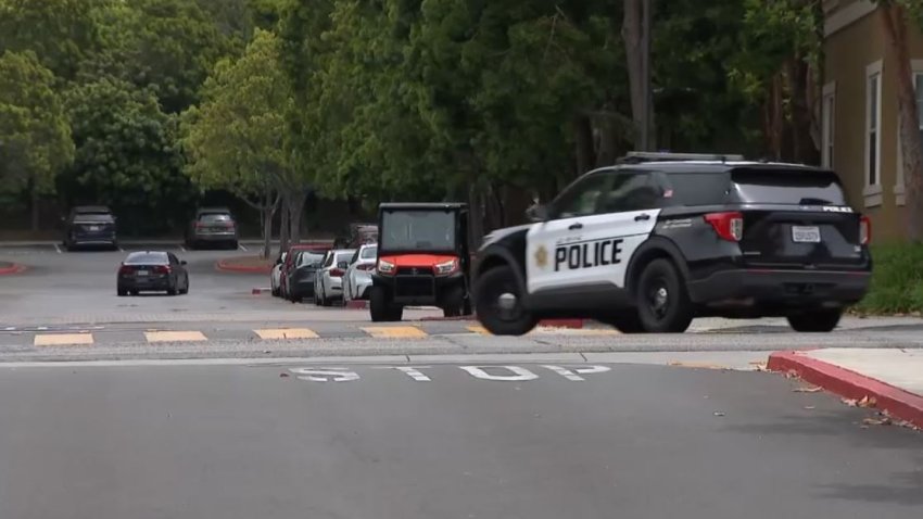 A patrol SUV on the UC Irvine campus.