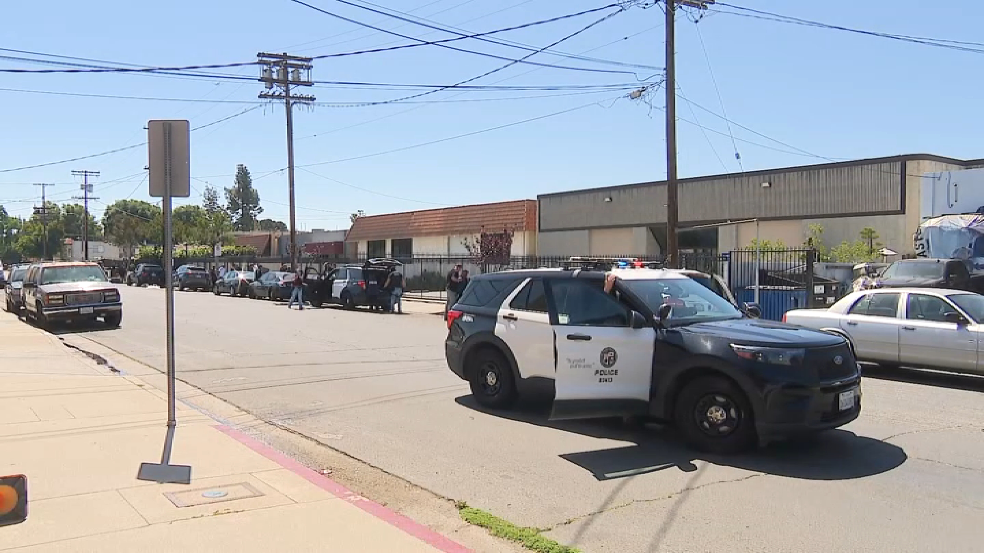 Descubren un “casino clandestino” tras responder al llamado de un posible robo en Van Nuys