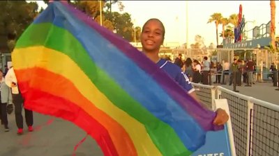 Día de Orgullo LGBTQ+ en el Dodger Stadium