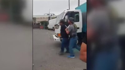 Al menos 30 personas fueron detenidas afuera un Home Depot en Hollywood