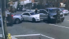 Video: Agentes federales inmovilizan carro en Boyle Heights y detienen a hombre buscado por protesta en Paramount