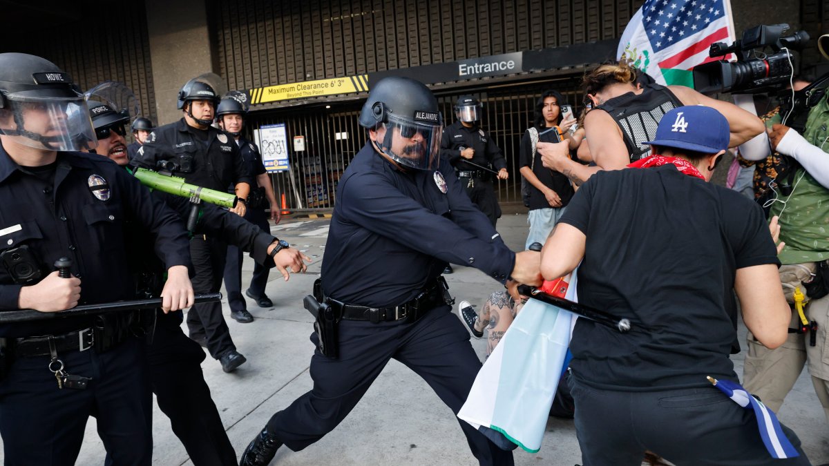 Crece la lista: joven pierde la visión en un ojo tras incidente con agentes federales