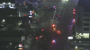10 heridos tras estrellarse un vehículo contra una multitud en Inglewood