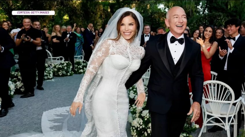 ¿Quiénes fueron los mejores vestidos de la boda de Jeff Bezos y Lauren Sánchez?