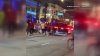 Acusan de agresión con arma mortal a conductor que arrolló a manifestante en Riverside